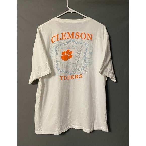 Mens XL Short Sleeve Graphic T Shirt White - Picture 2 of 7